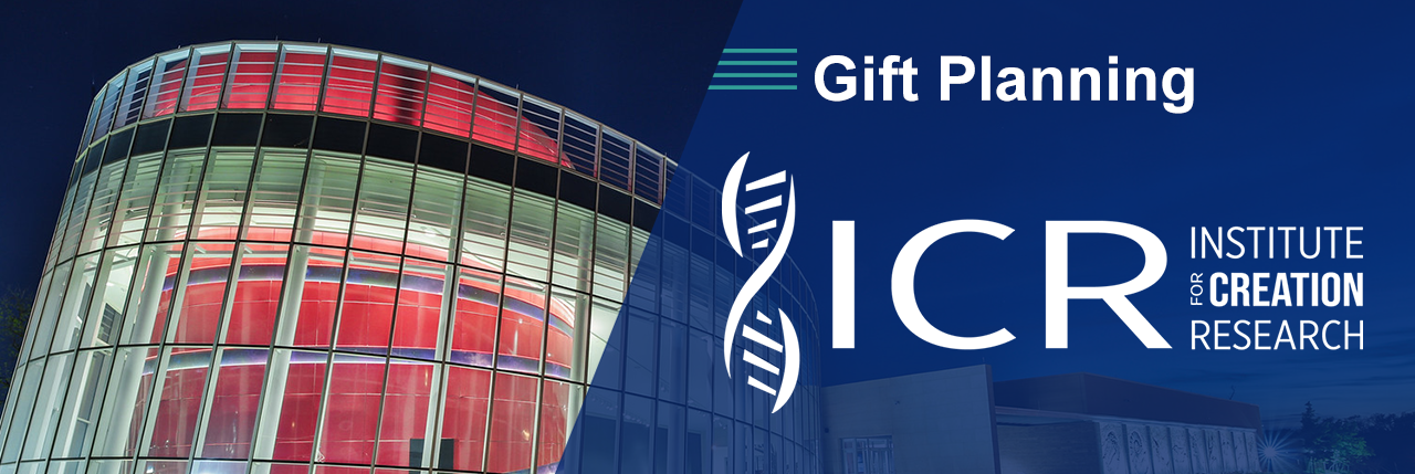 the Institute for Creation Research enewsletter header graphic